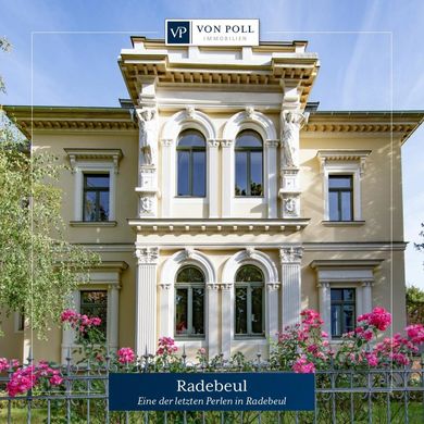 Villa à Radebeul, État libre de Saxe
