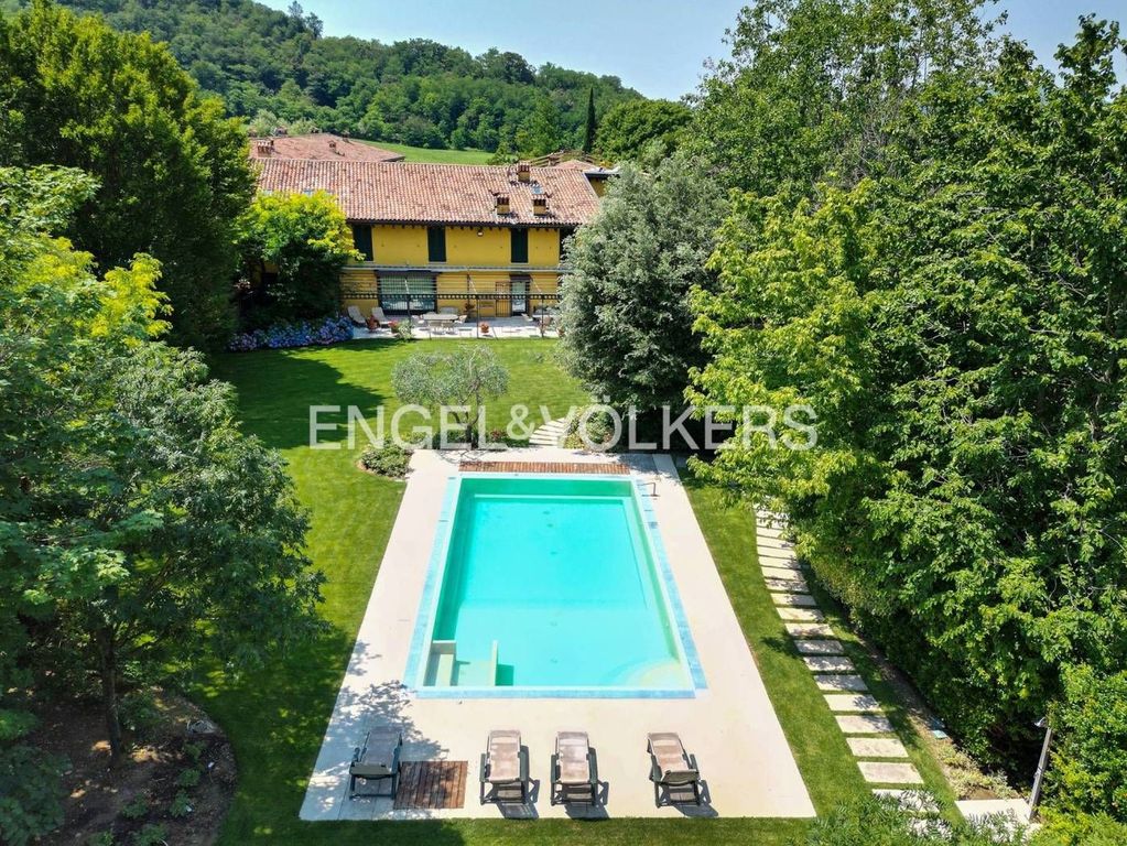 Villa di 525 mq in vendita Via Valle di Mompiano, Brescia, Lombardia