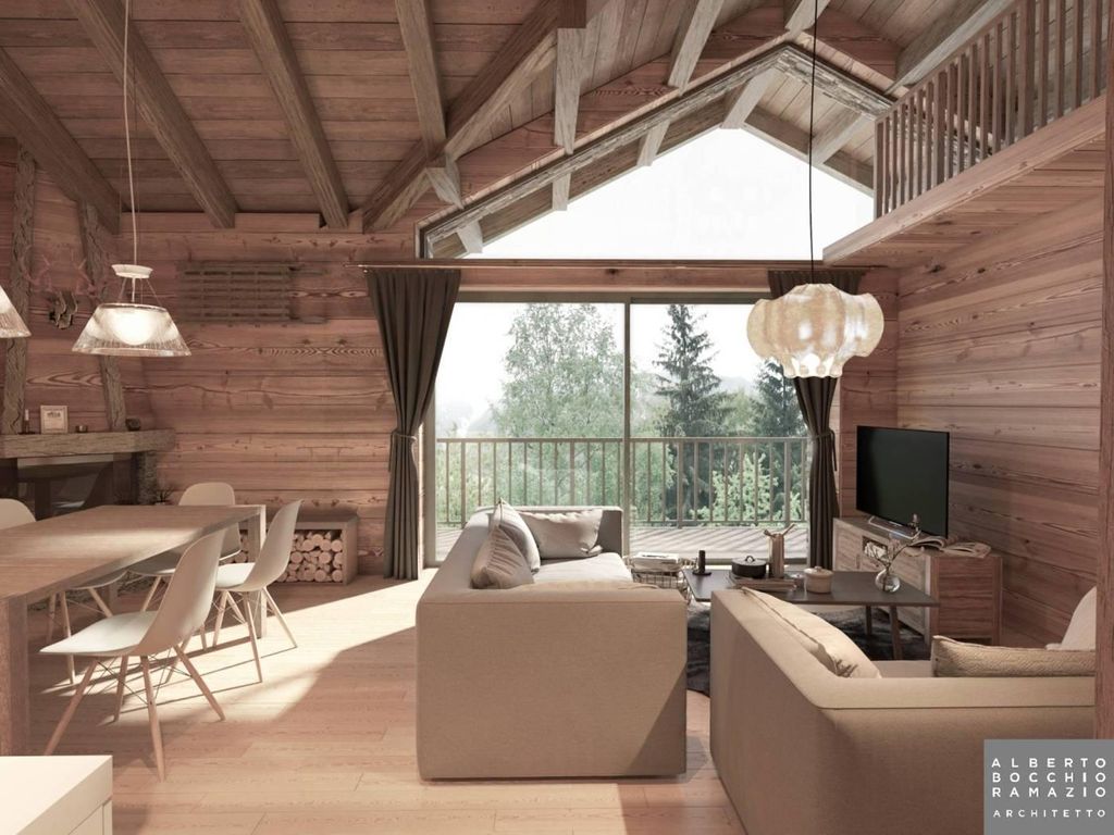 Prestigioso attico in vendita Strada del Plan Gorret, Courmayeur, Valle d’Aosta