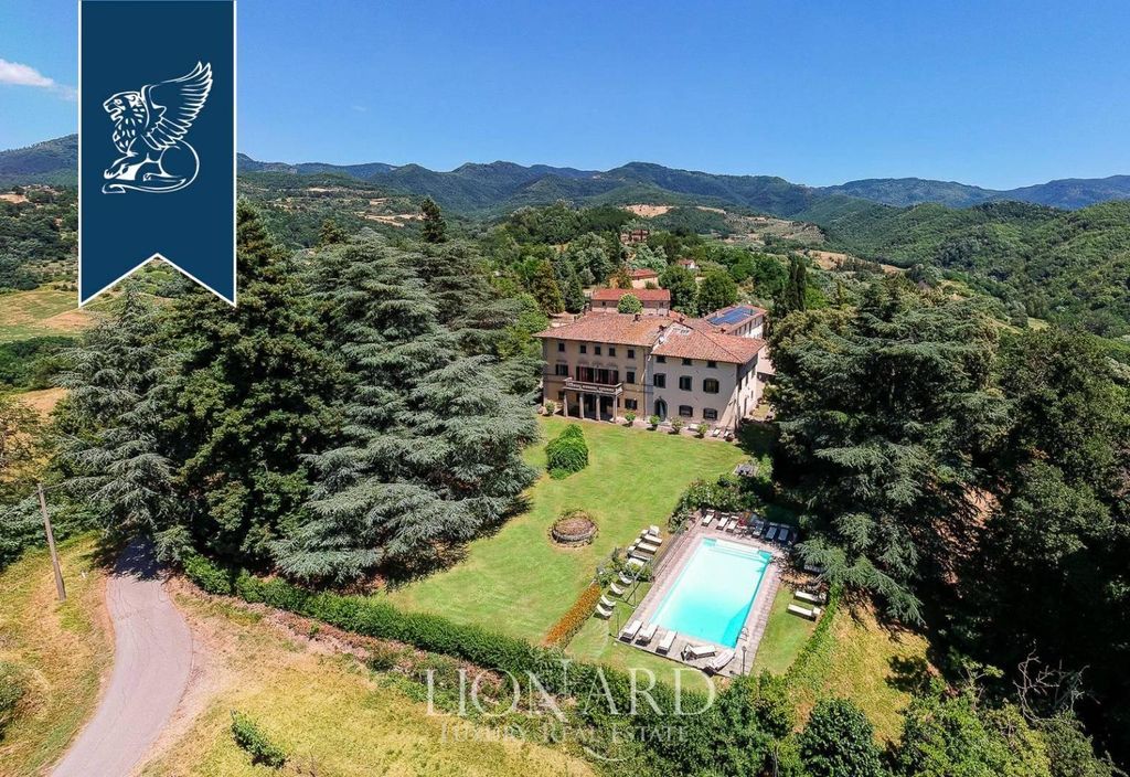 Prestigiosa villa di 3700 mq in vendita Vicchio, Toscana