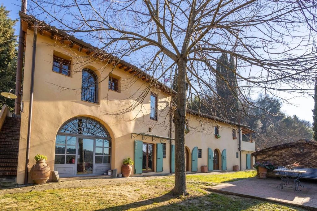 Esclusiva villa di 300 mq in vendita Via Colle d'Agnola, San Casciano in Val di Pesa, Toscana