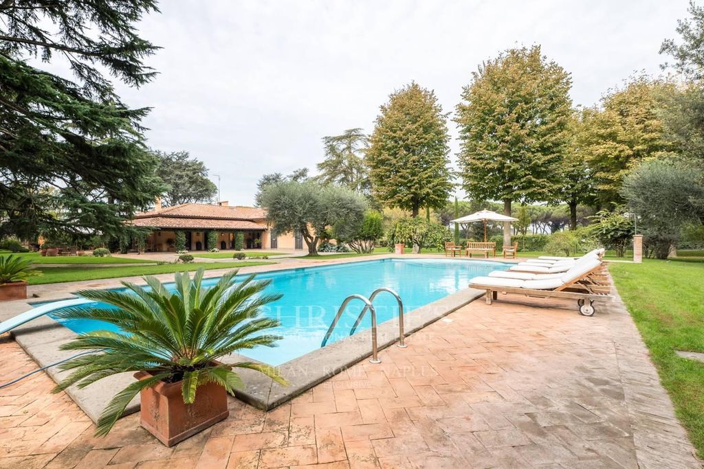 Esclusiva villa in vendita Via di Grottarossa, Roma, Lazio
