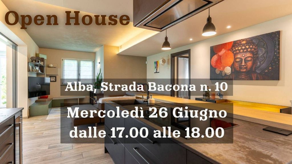 Prestigioso appartamento di 117 m² in vendita Strada Bacona, 10, Alba, Cuneo, Piemonte