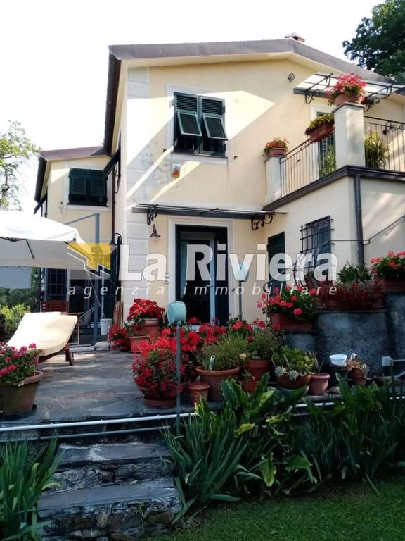 Esclusiva villa in vendita Via Ugo Campodonico, Rapallo, Liguria