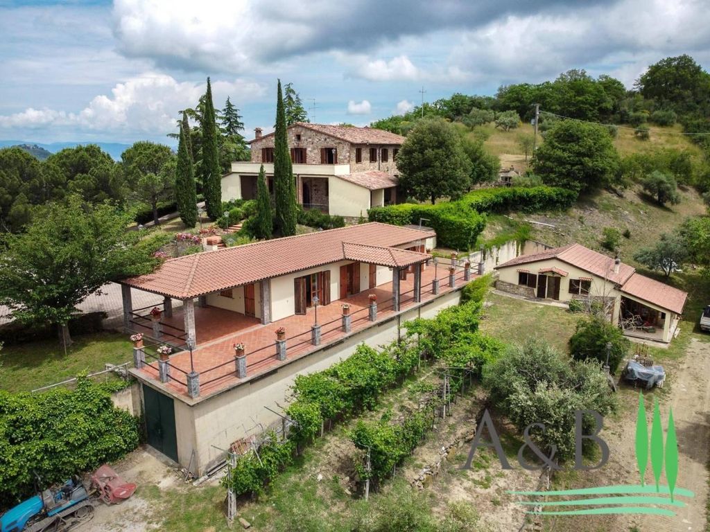 Casa de campo de alto standing de 1253 m2 en venta Panicale, Umbria