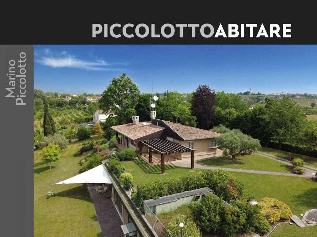 Prestigiosa villa di 1600 mq in vendita via Mangesa, Conegliano, Treviso, Veneto