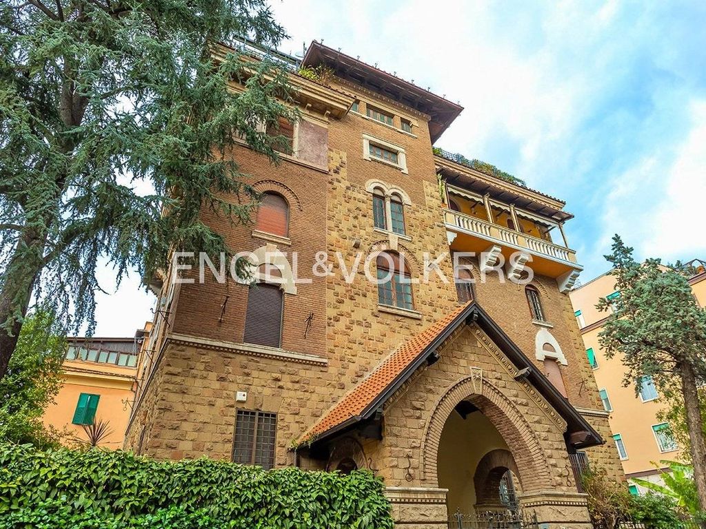 Элитная квартира 85 м2 в продажа Via Michele Amari, Рим, Lazio