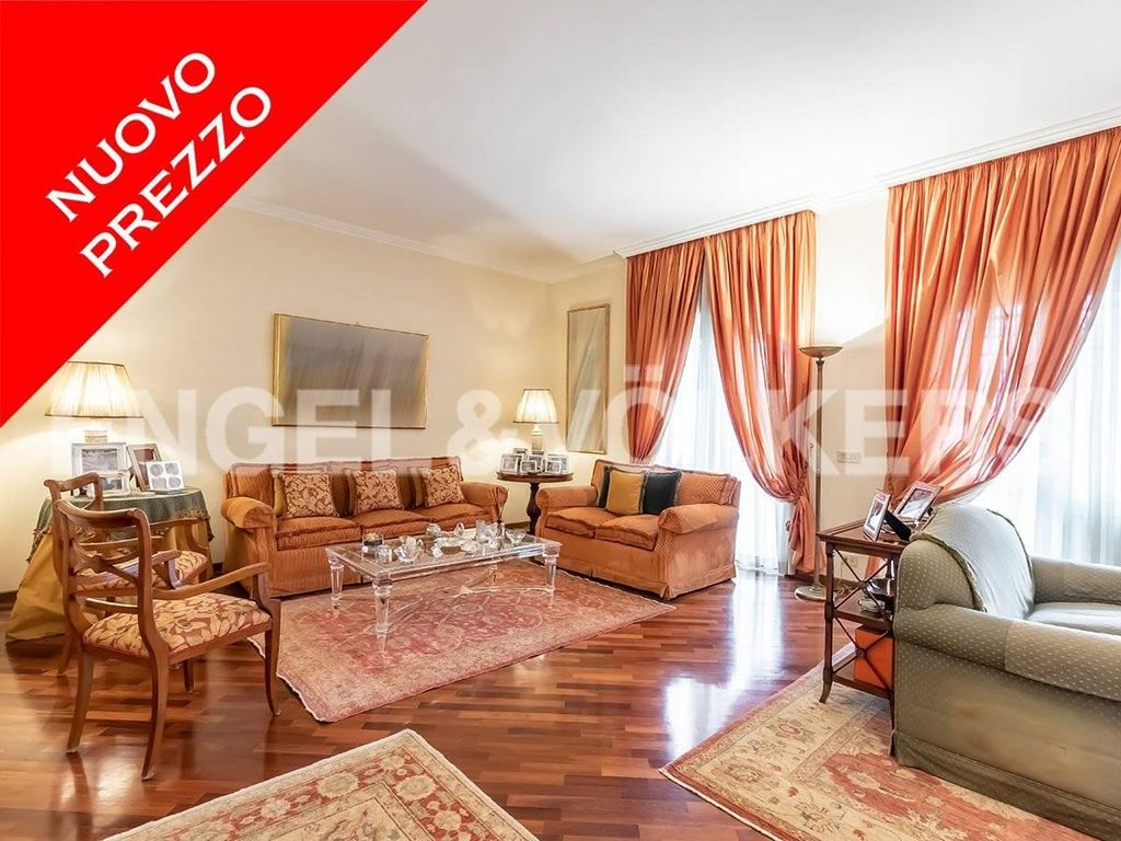 Prestigioso appartamento in vendita Via Castelfranco Veneto, Roma, Lazio
