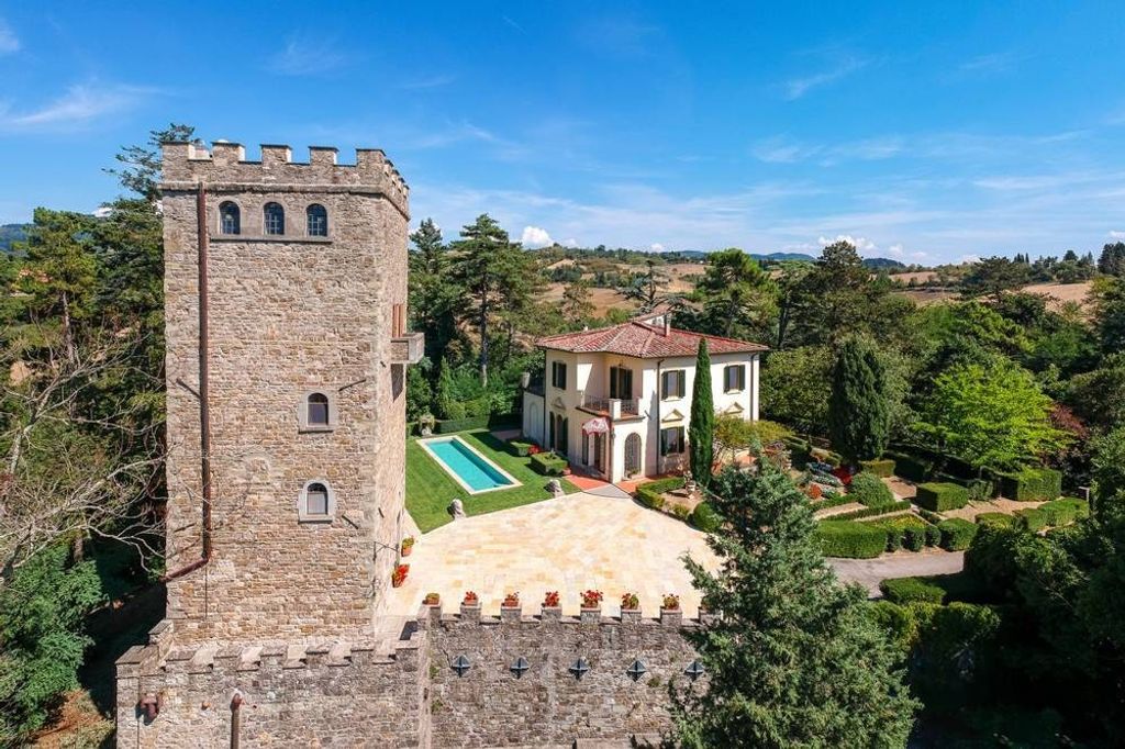 Esclusiva villa di 430 mq in vendita via di caselline, 88, Vaglia, Firenze, Toscana