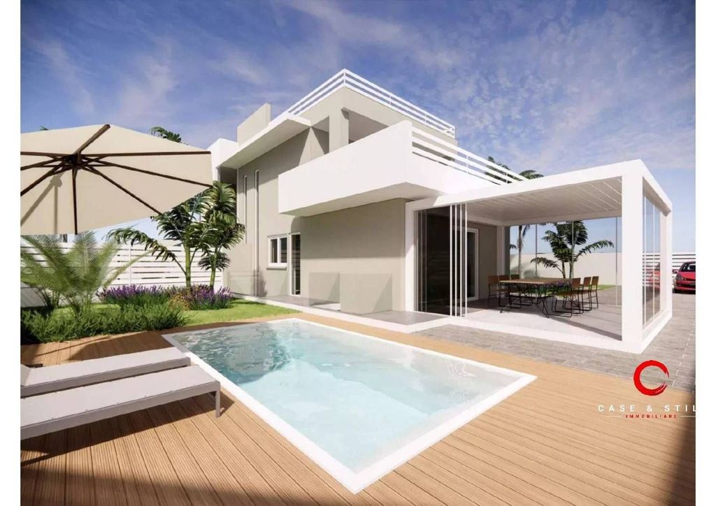 3 bedroom luxury Villa for sale in Viale delle Tre Grazie, Palermo, Sicily