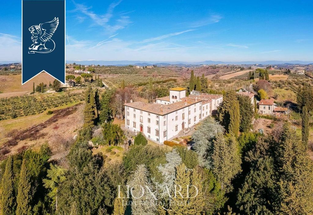 Prestigiosa villa di 4600 mq in vendita San Casciano in Val di Pesa, Italia