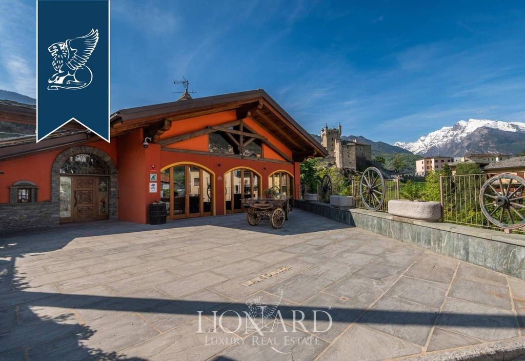 Prestigioso complesso residenziale in vendita Villeneuve, Valle d’Aosta