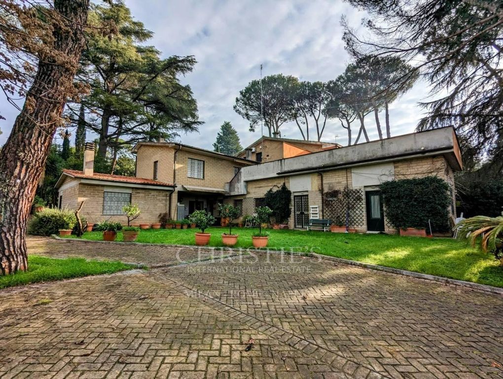 Villa di 460 mq in vendita Via di Grottarossa, Roma, Lazio