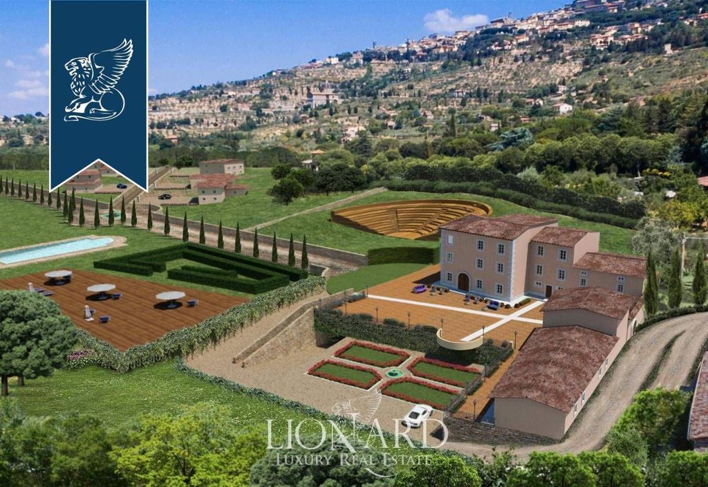 Prestigiosa villa di 3000 mq in vendita Cortona, Toscana