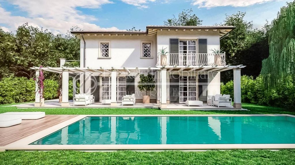 Prestigiosa villa di 250 mq in vendita, Via Pergolaia, 21, Pietrasanta, Toscana