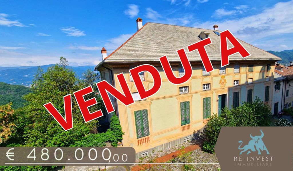 Villa di 800 mq in vendita Piazza della Torrazza, 7, Sant'Olcese Chiesa, Genova, Liguria