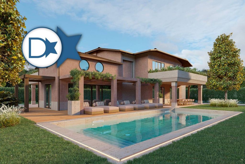 Престижная вилла 356 м2 в продажа Via Giovanni Agnelli, 152, Forte dei Marmi, Provincia di Lucca, Тоскана