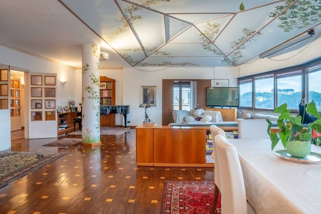 Picture of 5 bedroom luxury penthouse for sale in Via Del Casaletto, Rome, Latium ...