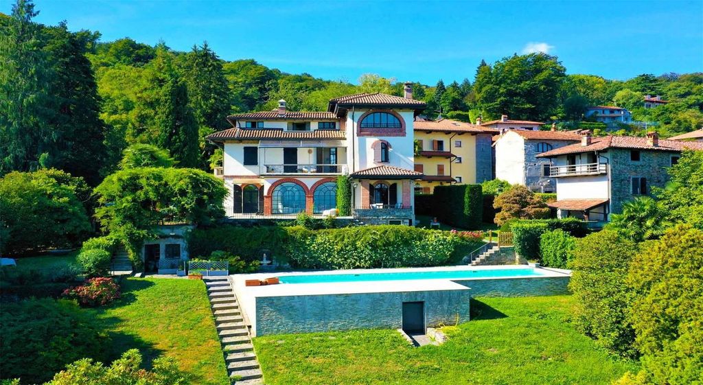 Esclusiva villa di 600 mq in vendita Via per Binda, Stresa, Piemonte