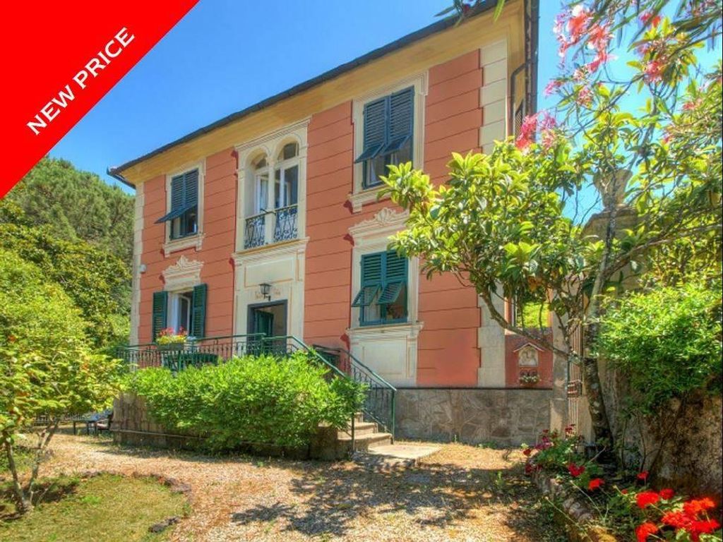 Prestigiosa villa di 325 mq in vendita Via per Santa Vittoria, Sestri Levante, Genova, Liguria