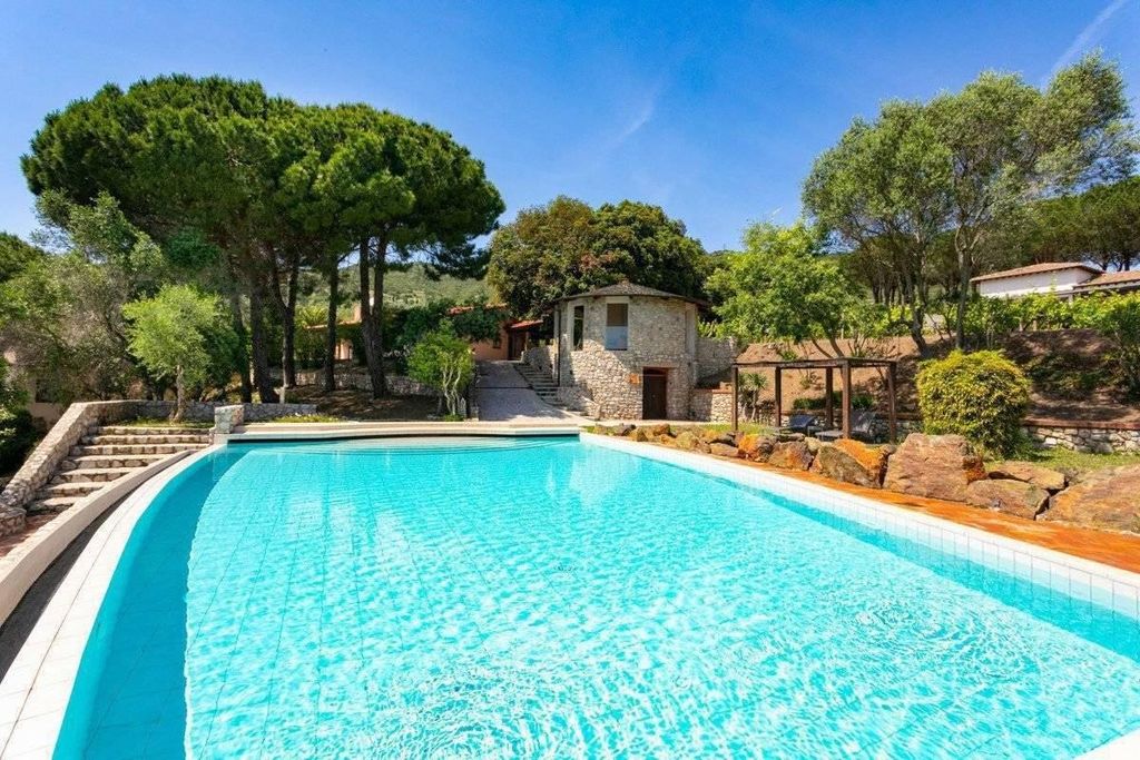 Prestigiosa villa di 770 mq in vendita, Località GRASSERA, STRADA CHIUSA, 1, Rio Marina, Livorno, Toscana