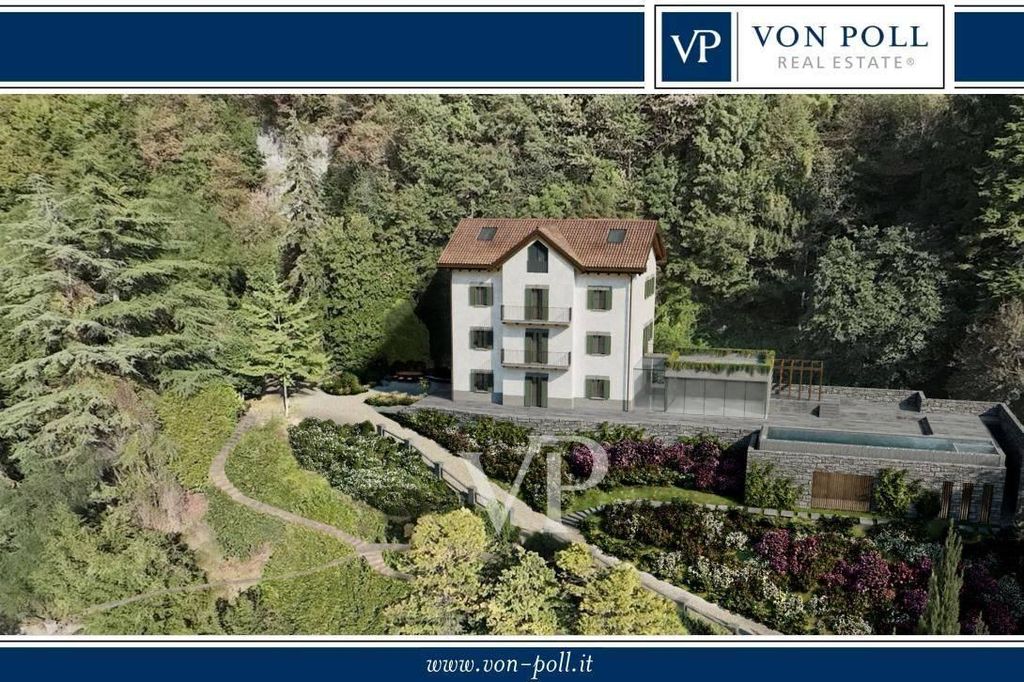 Prestigiosa villa di 670 mq in vendita, Via per Bellagio, 60, Faggeto Lario, Lombardia