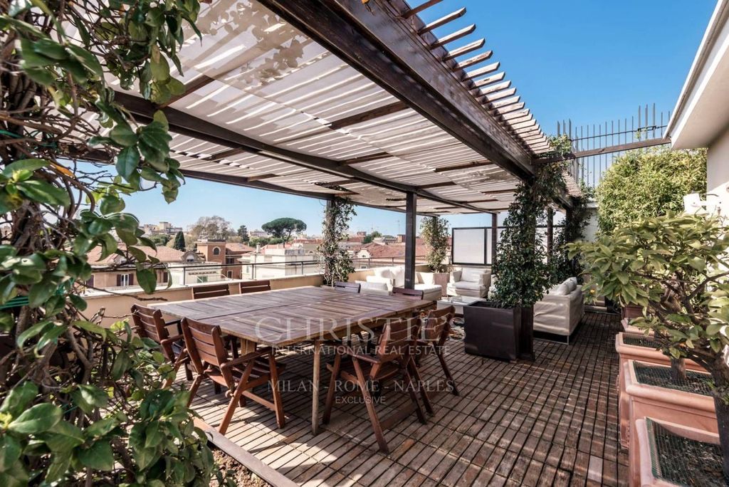 Элитный пентхаус 260 м2 в продажа Via Nomentana, Рим, Lazio