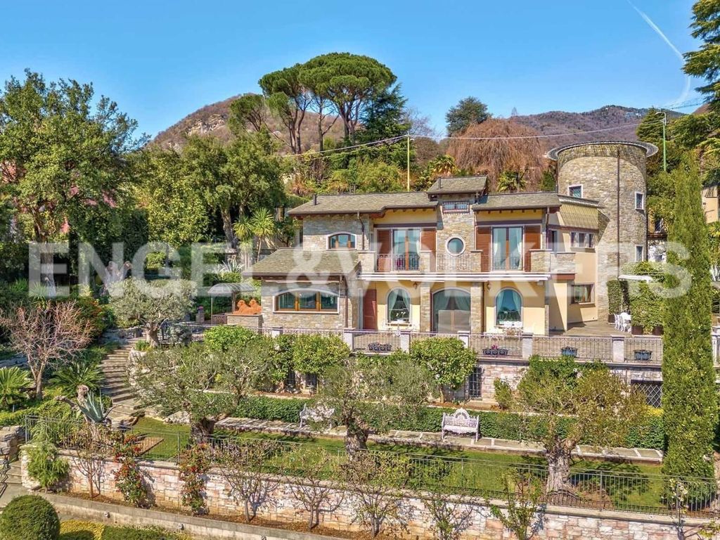 Esclusiva villa in vendita Via Battista Mondelli, Cernobbio, Como, Lombardia