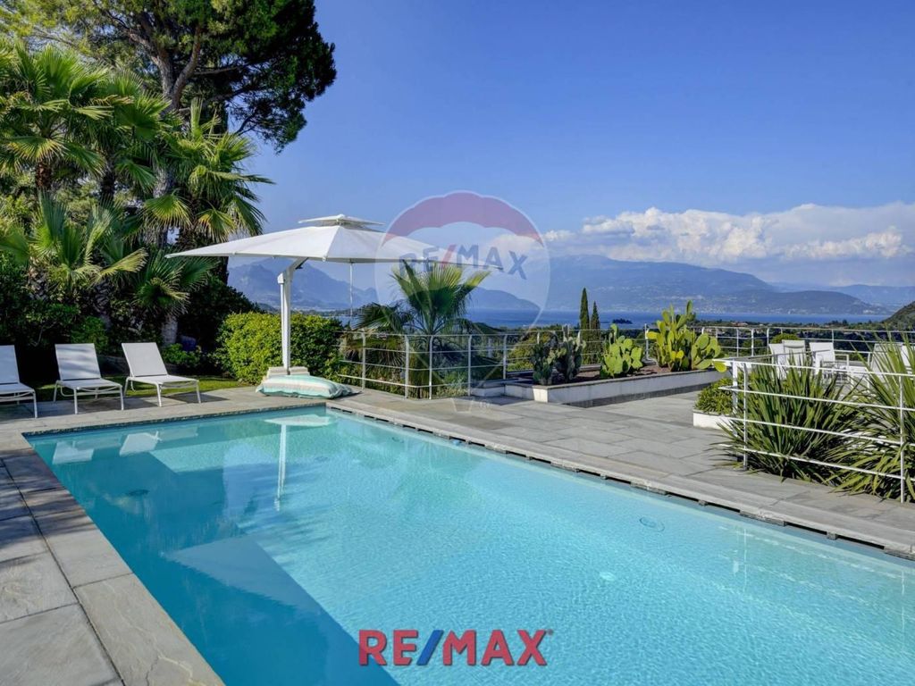 Prestigiosa villa di 714 mq in vendita, via della Valle, 35, Manerba del Garda, Brescia, Lombardia