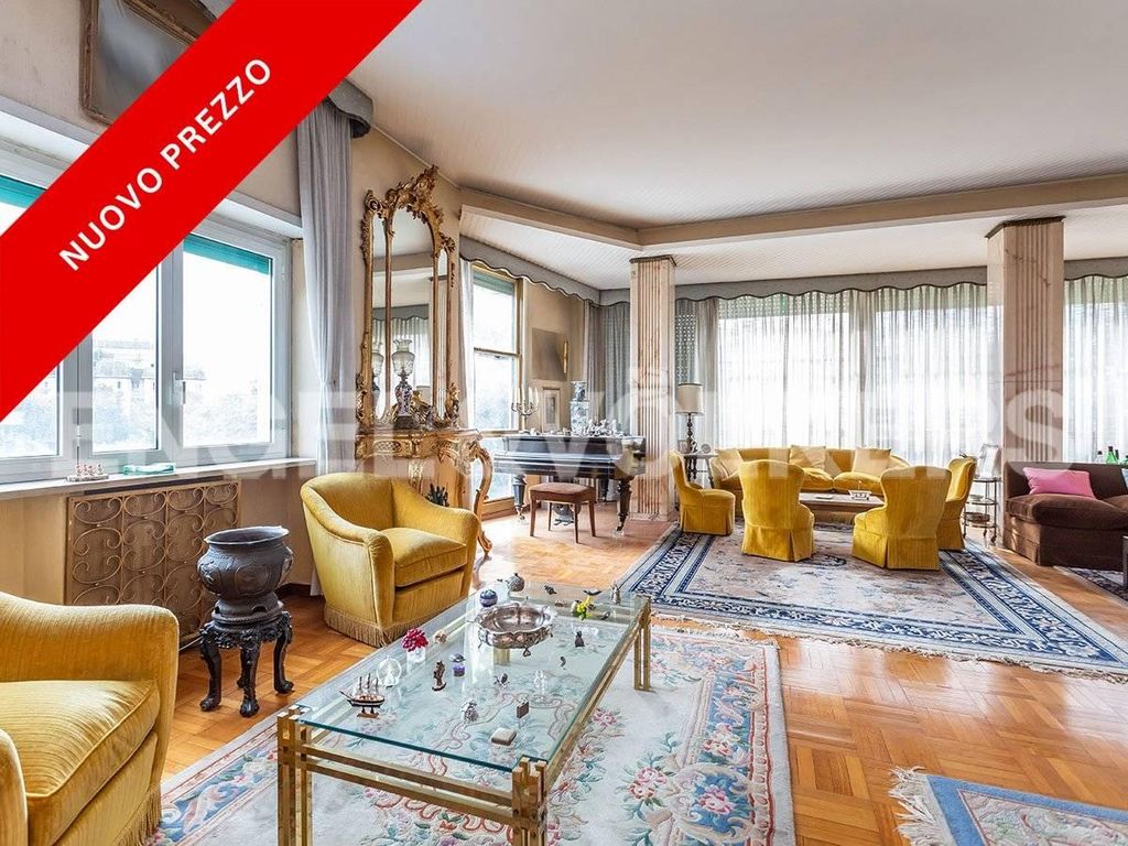 Prestigioso appartamento di 300 m² in vendita Via Luigi Robecchi Brichetti, Roma, Lazio