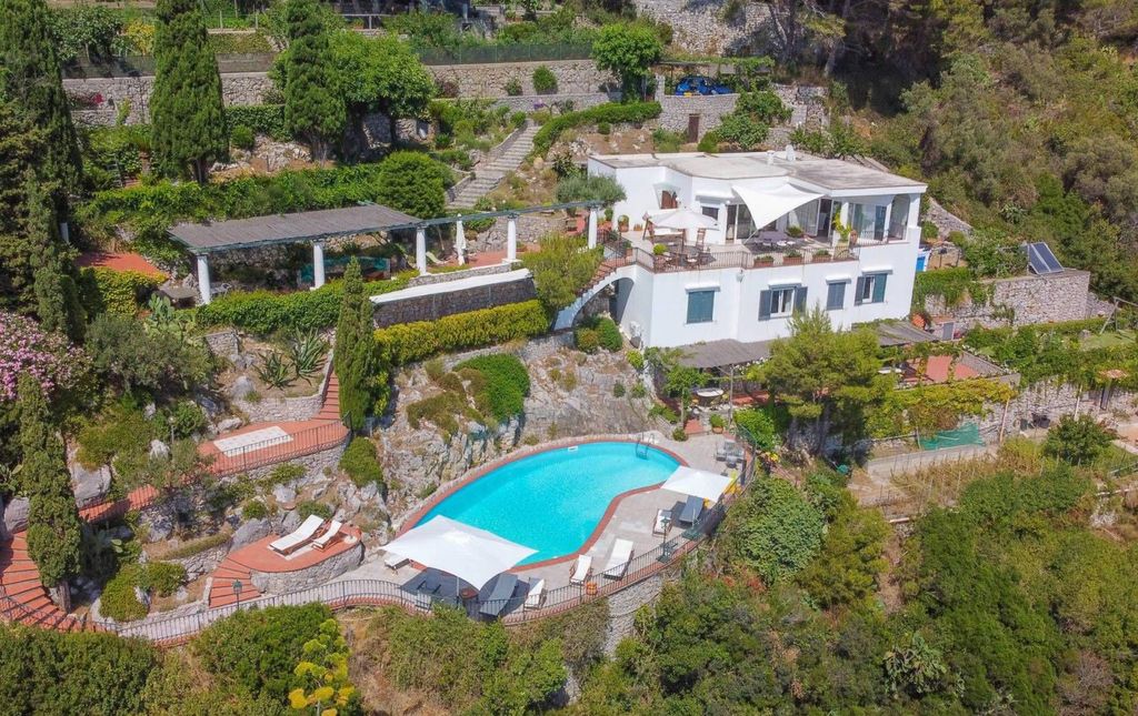 6 bedroom luxury Villa for sale in Via Tuoro, Anacapri, Naples