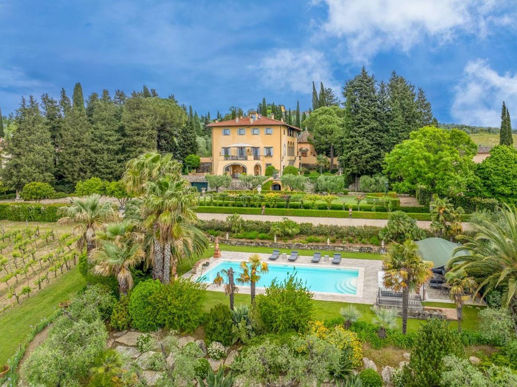 Prestigiosa villa in vendita Viale Tommaso Corsini, 13, San Casciano in Val di Pesa, Toscana