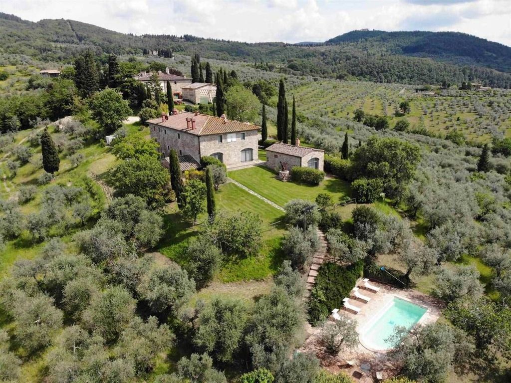 Villa in affitto Via di Ritortoli, Bagno a Ripoli, Firenze, Toscana