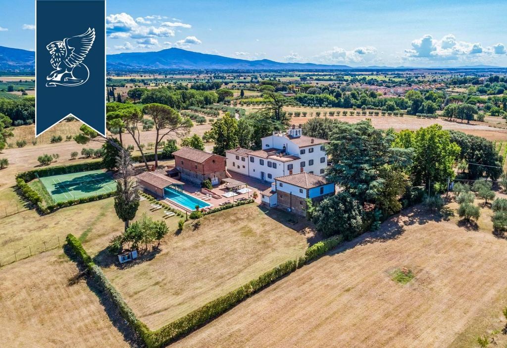 Esclusiva villa in vendita Monte San Savino, Italia