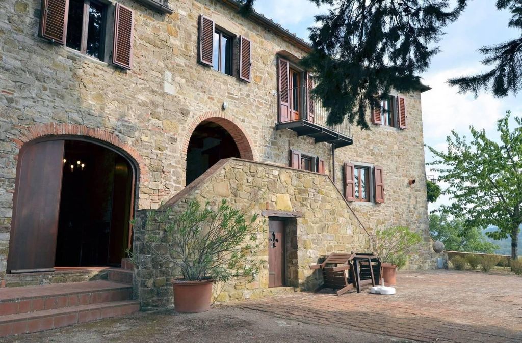 Lussuoso casale in vendita Greve in Chianti, Italia