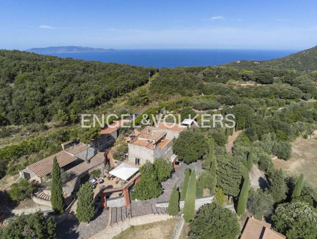 Prestigiosa villa in vendita Via Belvedere, Monte Argentario, Grosseto, Toscana