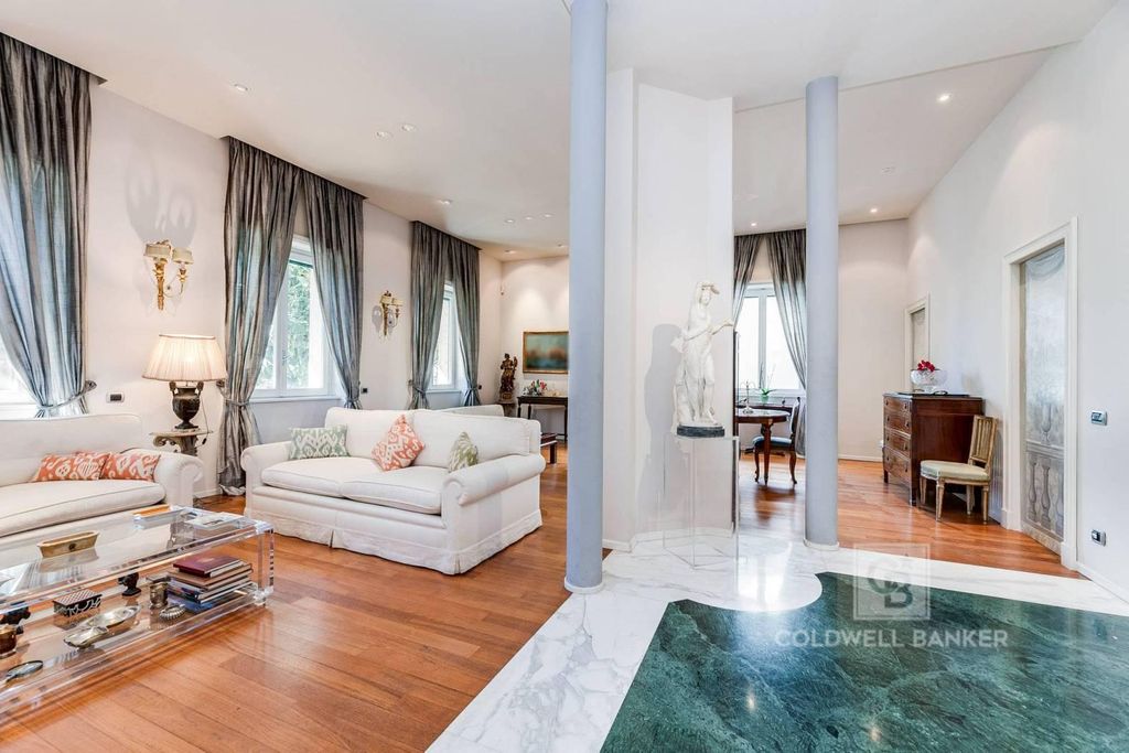 Appartamento di lusso in vendita Via Pietro Paolo Rubens, 31, Roma, Lazio