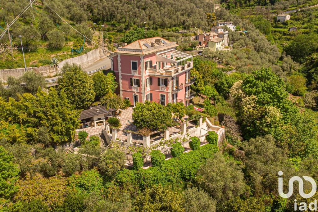 Villa di 273 mq in vendita Via Padre Giuseppe Mazzino, 64, Cogorno, Liguria