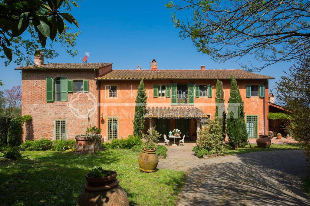 Lussuoso casale in vendita Via Vicinale di Mezzo, 8, Pontedera, Pisa, Toscana