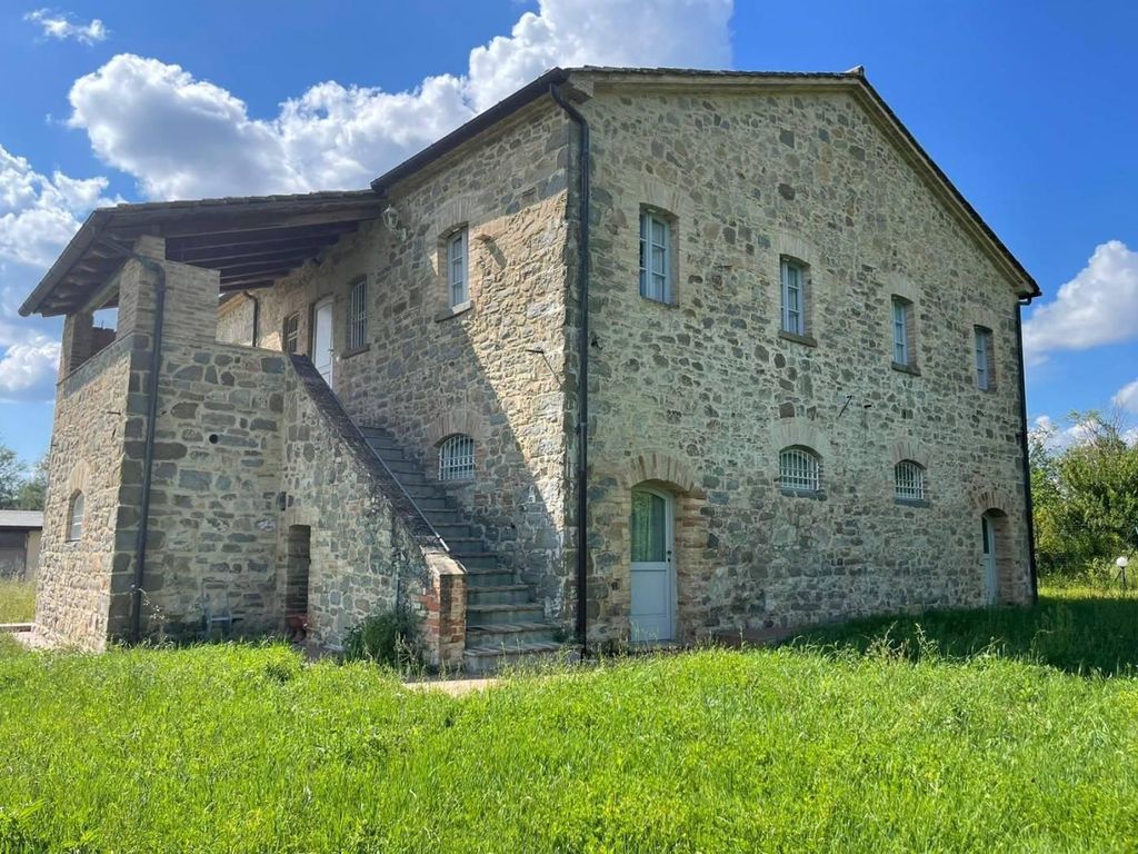 Lussuoso casale in vendita Località Pieve d'Agnano, Gubbio, Perugia, Umbria