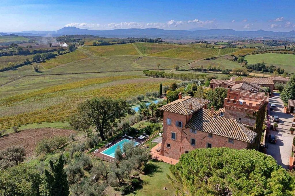 Esclusiva villa di 780 mq in vendita Montepulciano, Italia