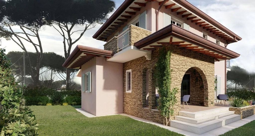 Prestigiosa villa di 140 mq in vendita, Via Alessandro Volta, Forte dei Marmi, Toscana