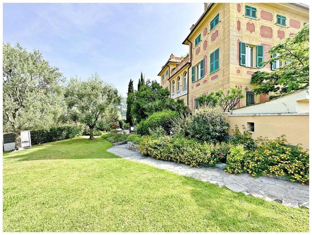 Appartamento di prestigio in vendita Via Belvedere, 20, Santa Margherita Ligure, Genova, Liguria