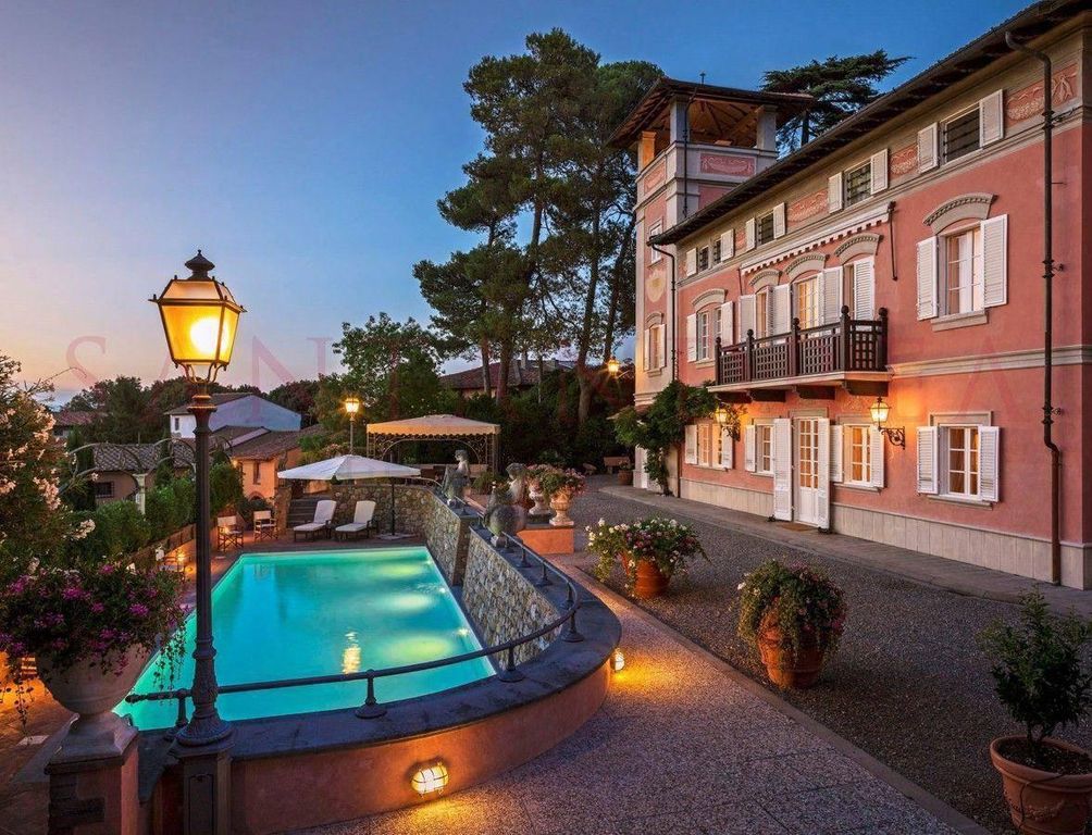 Prestigiosa villa di 1000 mq in vendita Via dei Castagni, Casciana Terme, Toscana