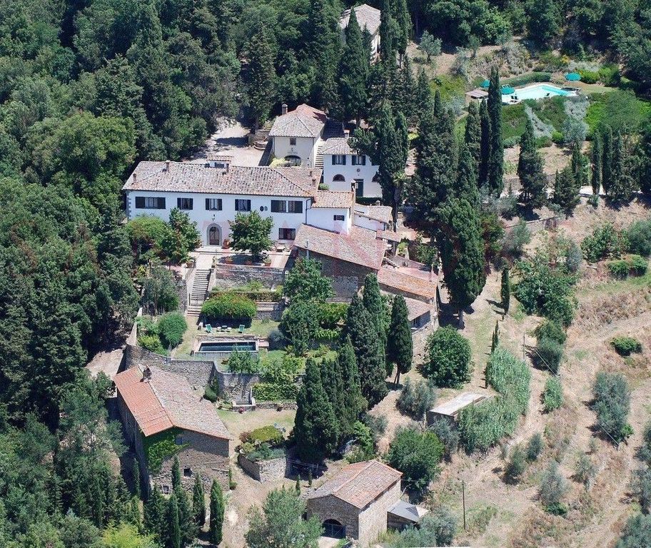 Esclusiva villa in vendita Località Collegalle, Greve in Chianti, Firenze, Toscana