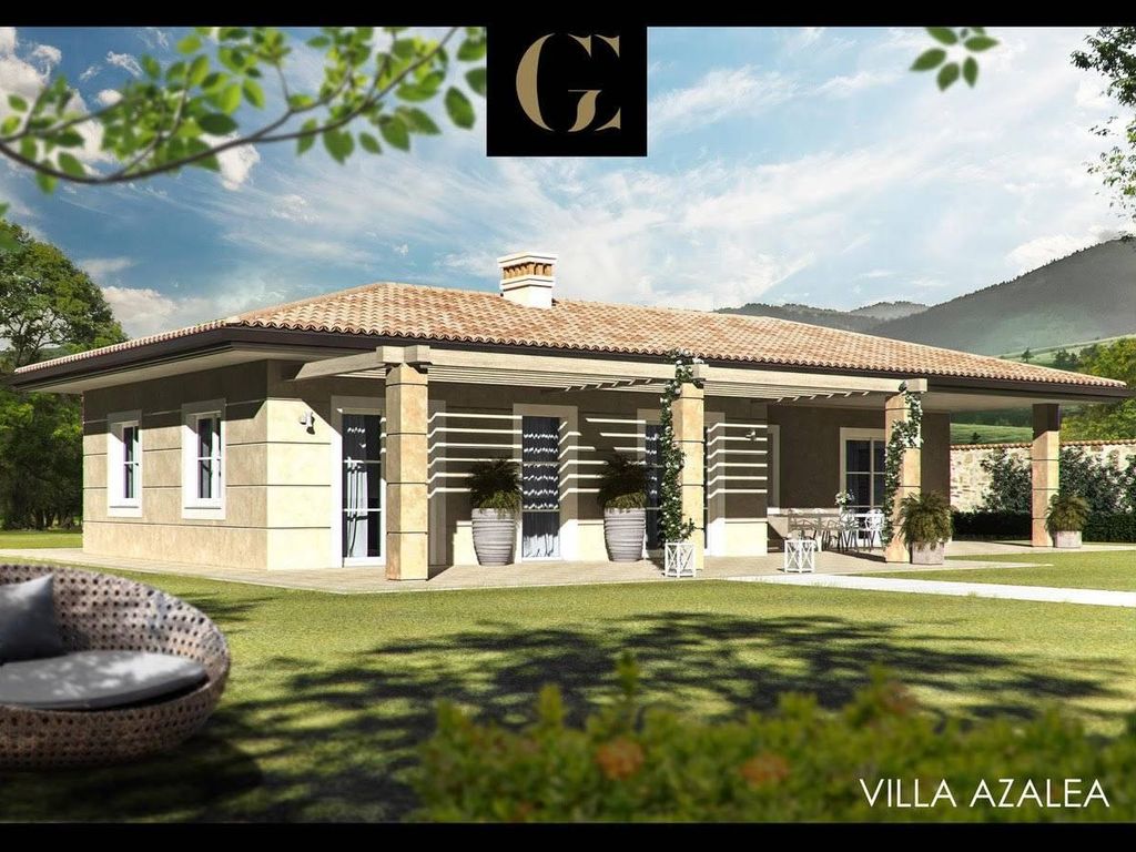 Villa in vendita Via Gorizia, Botticino, Lombardia