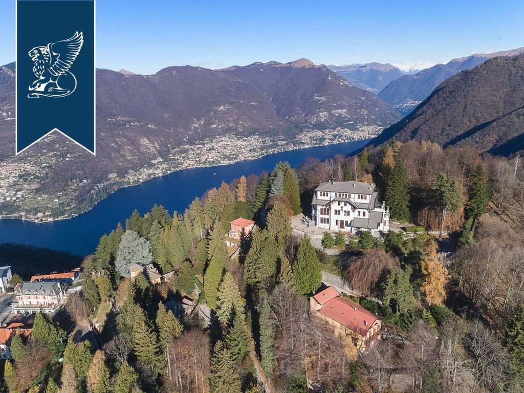 esclusiva villa di 1500 mq in vendita como, italia