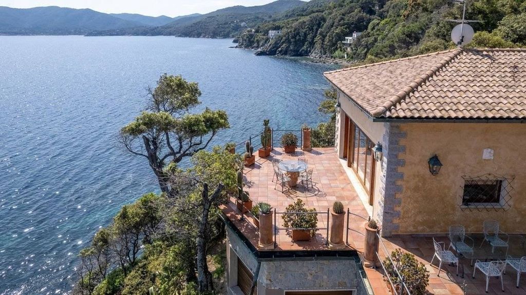 Esclusiva villa di 560 mq in vendita Via LO SCHIOPPO, 4, Marciana Marina, Livorno, Toscana