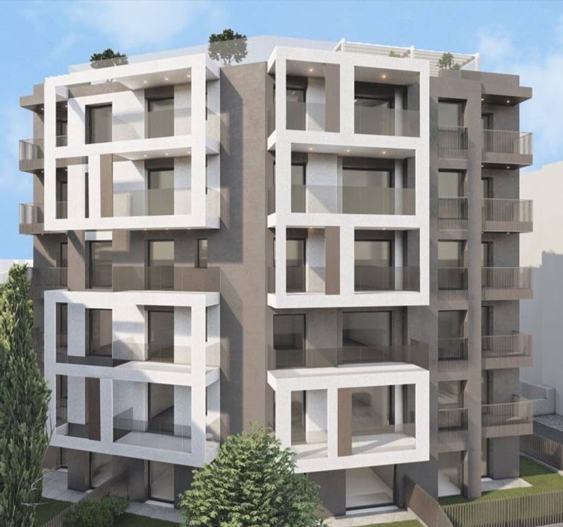 2-bed apartment, 118 m²