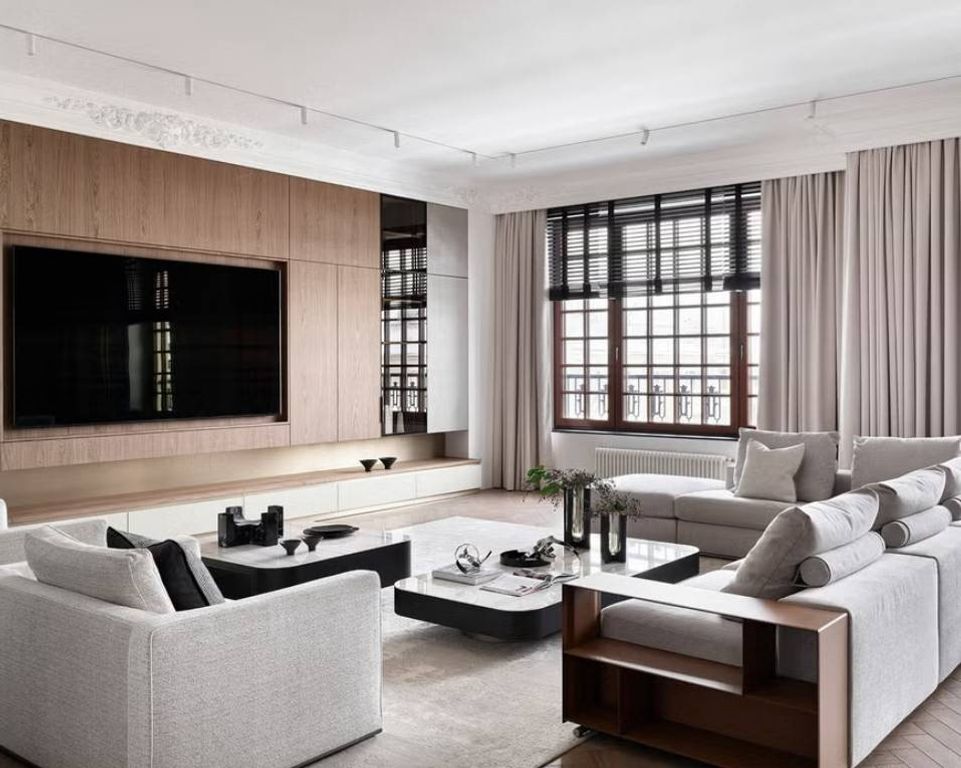 4-Zimmer-Wohnung, 170 m²